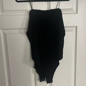 NWOT Wild Fable Ribbed Square Neck Bodysuit